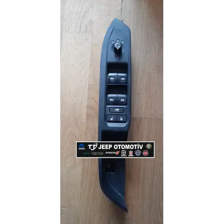 2021 - 2023 Jeep Compass Sol Ön Kapı / Cam Düğme Grubu 60972969 - 2.El