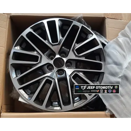 2021-2024 Jeep Compass 7.5Jx19 Jant 52145045 Orijinal - Sıfır
