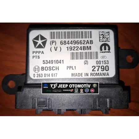 2021 - 24 Jeep Compass Park Sensör Modülü 68449662AB 68449662AA - 2.El