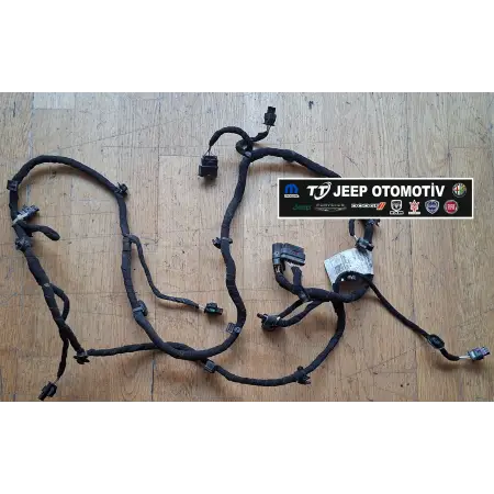 2022 Alfa Romeo Tonale Arka Tampon Park Sensör Tesisatı 50569432 - 2.El