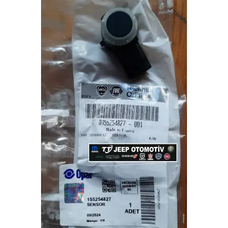2023 Jeep Avenger 600 Alfa Romeo Junior Park Sensör 155254827