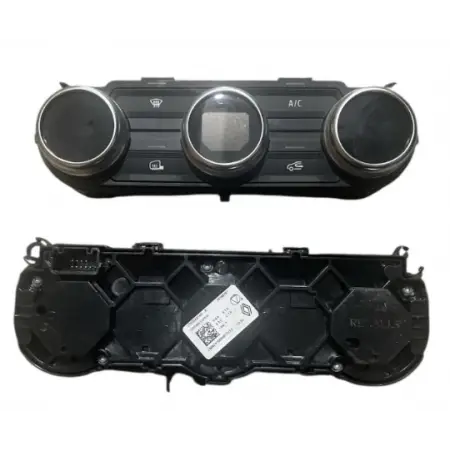 275006483R KLİMA KONTROL PANELİ RENAULT CLIO 5 TRAFIC MASTER