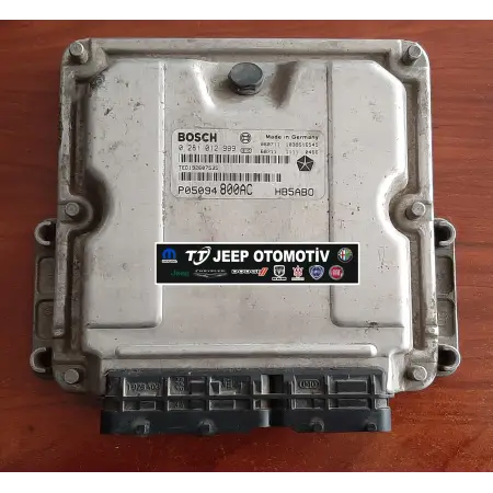 2006 CHRYSLER GRAND VOYAGER 2.8 Motor Beyni ECM PCM 05094800AC - 2.El Ürün