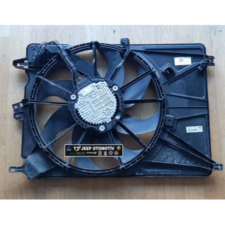 2019-24 Jeep Renegade Fiat 500X ElektroFan 1.5L Hibrit 52181757 - 2.El Ürün