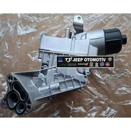 Maserati Ghibli Levante 3.0L Dizel Orijinal Yağ Soğutucu 46343219