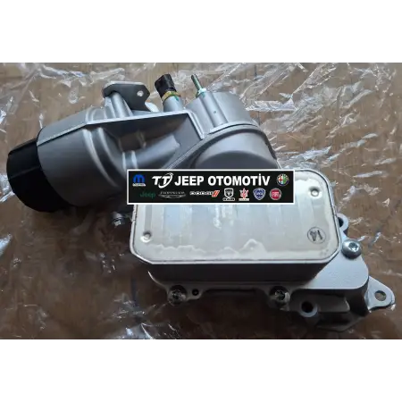 Maserati Ghibli Levante 3.0L Dizel Orijinal Yağ Soğutucu 46343219