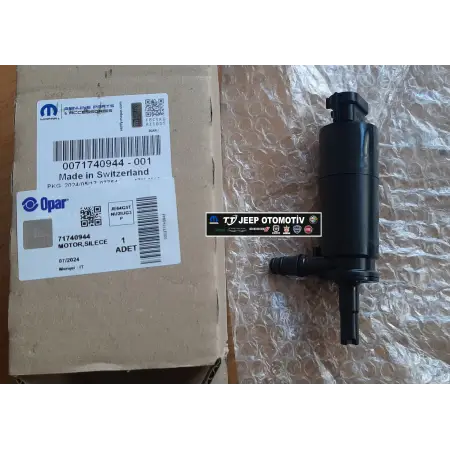 Alfa Romeo / Fiat / Lancia Ön Cam Silecek Motoru 71740944