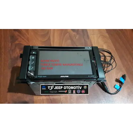 Alpine Radyo INE-920R - 2.El Ürün