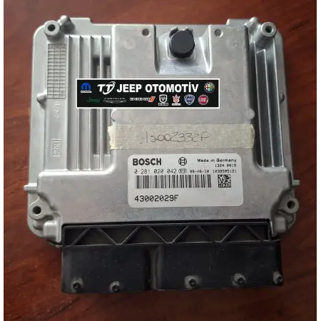 BMC Megastar Motor Kontrol Modülü / Beyni 43002029F 0281020042