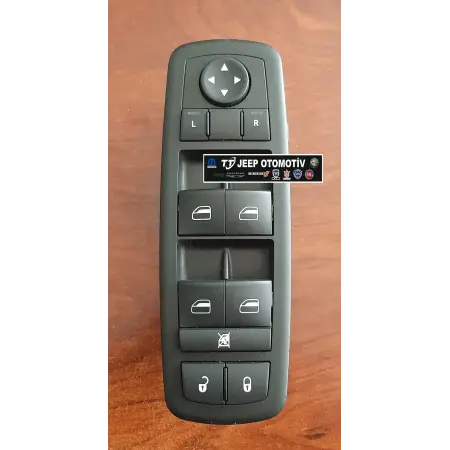 Chrysler Voyager Dodge Nitro Cherokee Kapı Cam Düğme 68029178AC