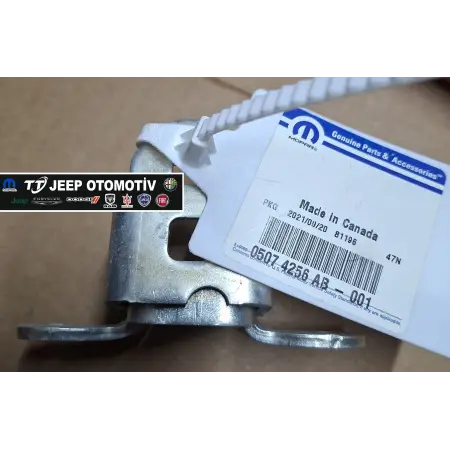 Dodge Nitro Jeep Cherokee Arka Kapı Menteşesi 05074256AB