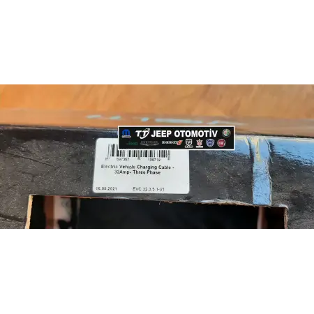 Elektrikli & Hibrid Araç Mode 3 şarj kablosu Volti Marka