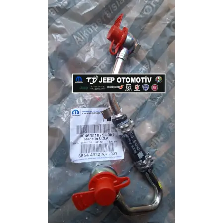 Jeep Grand Cherokee Maserati Turbo Su Borusu 46351875 68544932AA