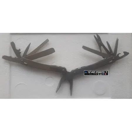 Jeep Marka Victorinox çok amaçlı gri renk çakı - büyük boy