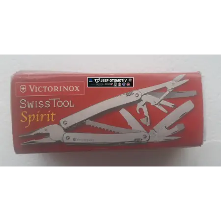 Jeep Marka Victorinox çok amaçlı gri renk çakı - büyük boy