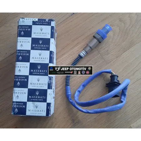 Maserati Ghibli Üst Sol Lamda Oksijen Sensorü 670009076