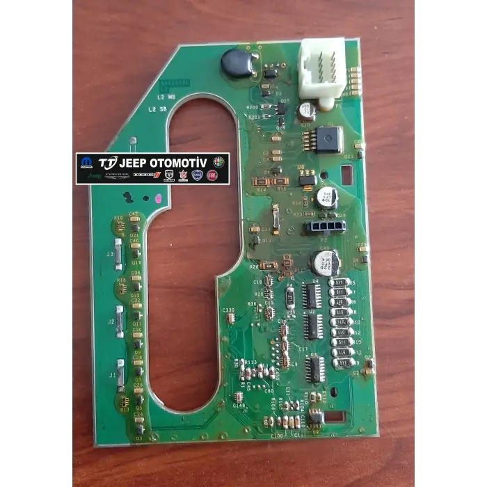 2002-2004 Jeep Grand Cherokee (WG) 2.7L Dizel Vites Kol Kartı - Tamiri 9.000 TL