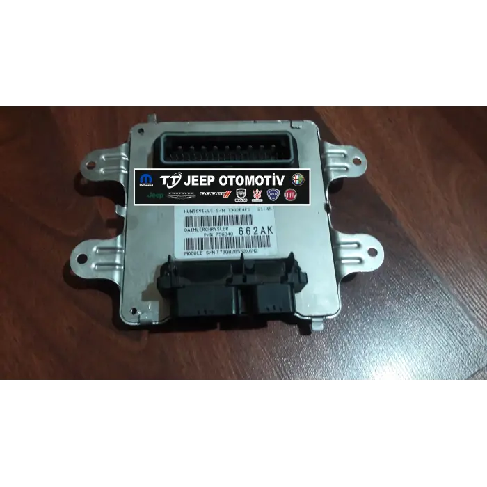 2005-10 Jeep Grand Cherokee Front Control Module FCM 56040662AK - 2.El Ürün