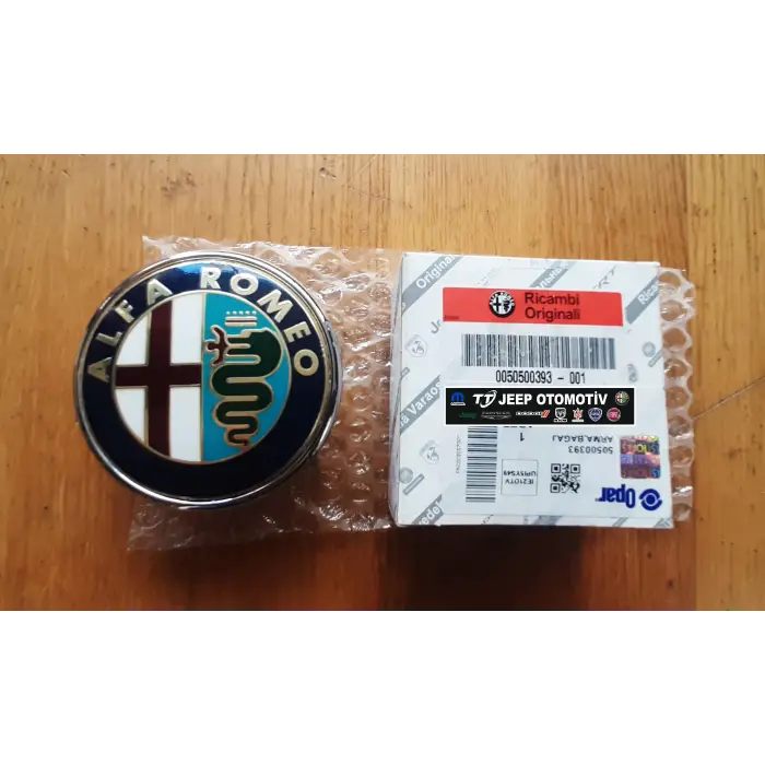 2005 - 2008 Alfa Romeo 159 Arma / Logo Alfa Romeo 50500393