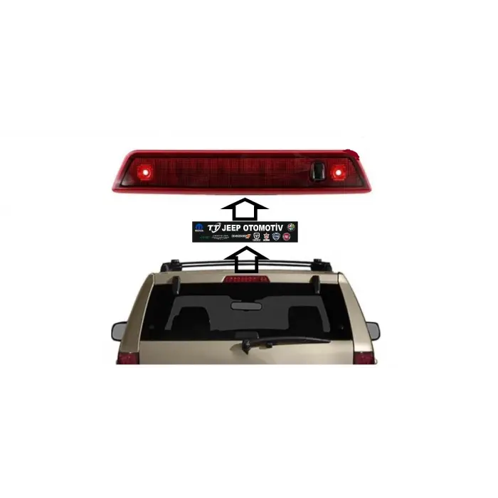 2005 - 2010 Jeep Grand Cherokee 3. Arka Stop 55157397AD