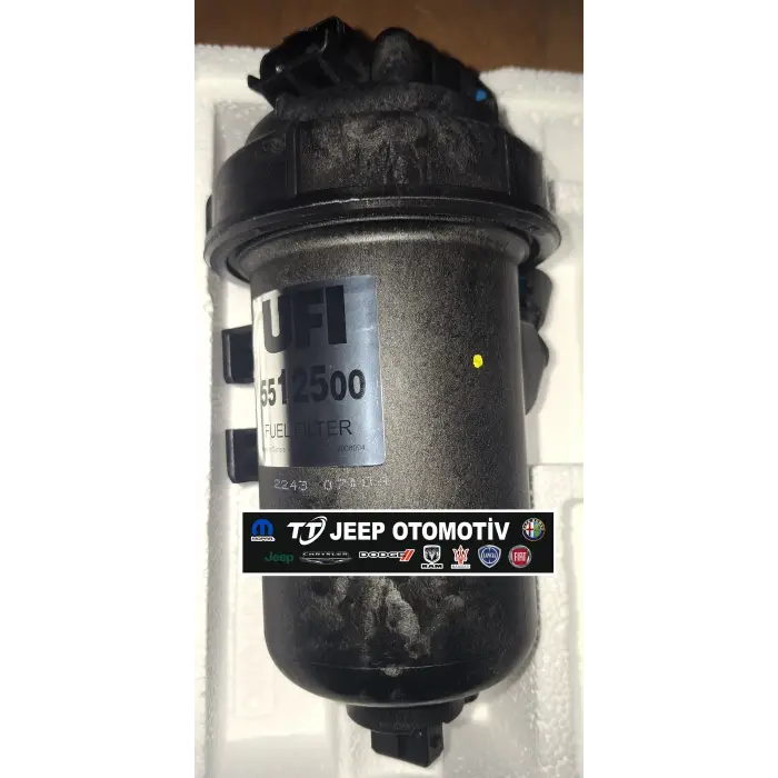 2005 Opel Fiat 1.3 - 1.9 CDTI Komple Yakıt Filtresi UFI 5512500