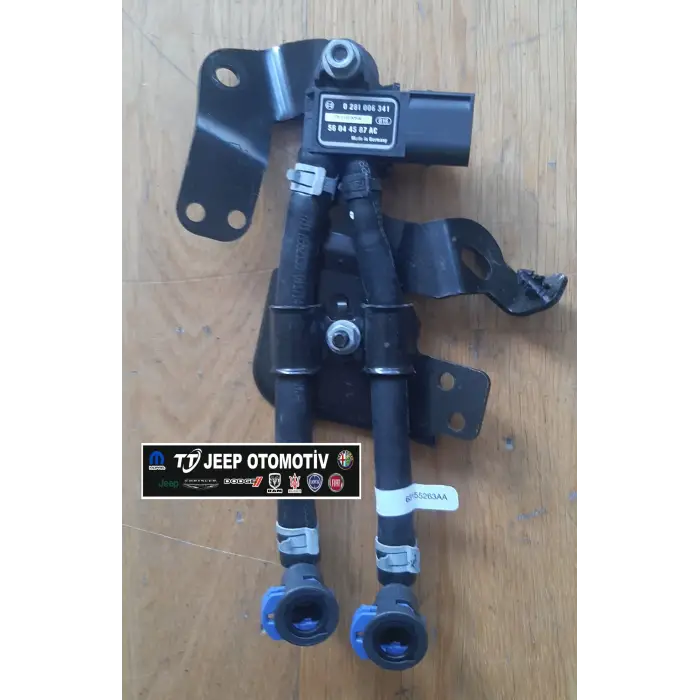 2006 -2018 Chrysler / Jeep / Dodge DPF Basınç Sensörü 56044587AB