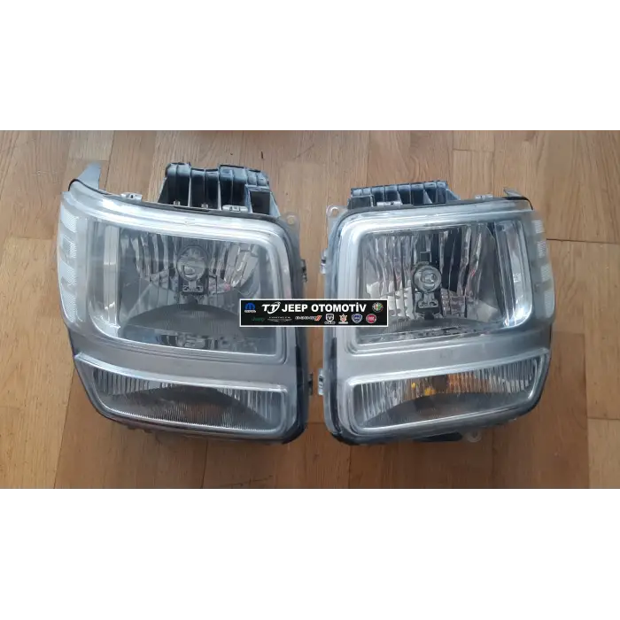 2007-2008 Dodge Nitro (KA) Sol Far 55157236AC 55157237AC - 2.El