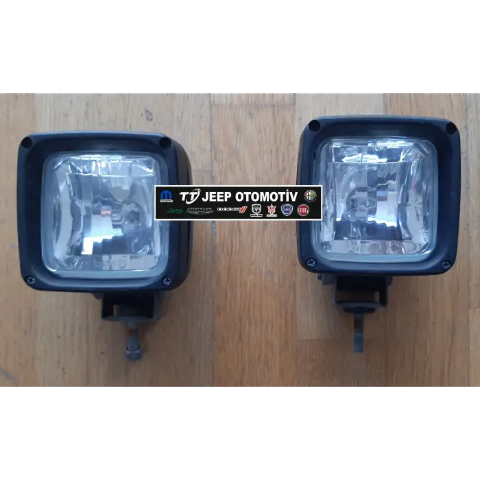 2007-2017 Jeep Wrangler Rubicon Üst Işıklandırma Lambaları