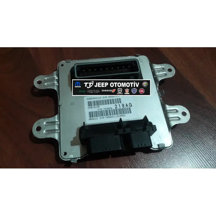 2008-10 Jeep Grand Cherokee Front Control Module FCM 04692218AG - 2.El Ürün