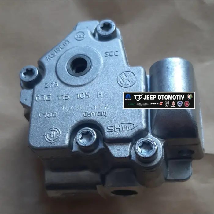 2008-10 Jeep Compass Patriot VW 2.0L Dizel Yağ Pompası 68000680AD 03G115105H