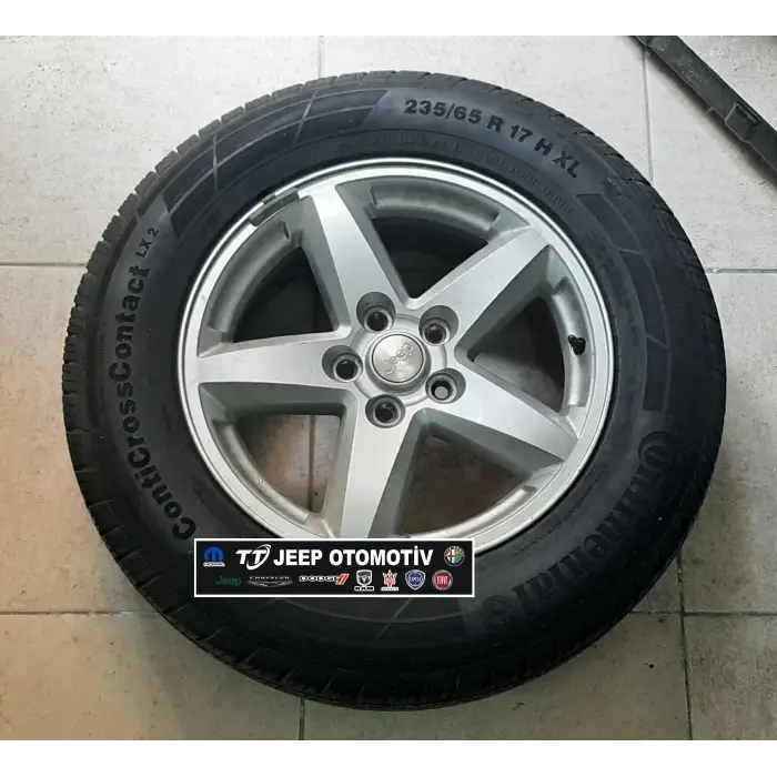 2008-2012 Dodge Nitro Jeep Cherokee Jant Lastik Takım 235/65R17