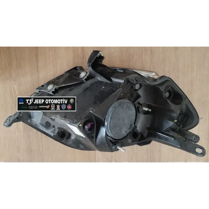 2008-2015 Fiat Fiorino Citroen Nemo Bipper Sol Ön Far 45570999