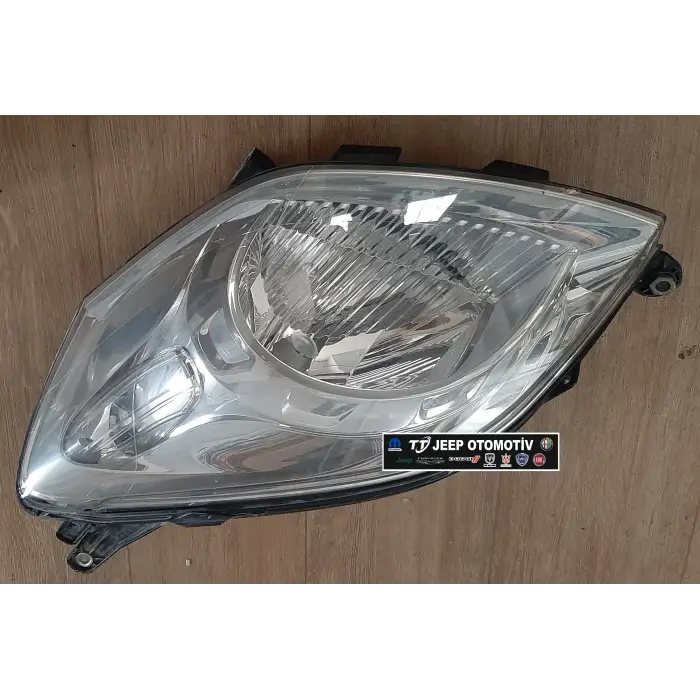 2008-2015 Fiat Fiorino Citroen Nemo Bipper Sol Ön Far 45570999
