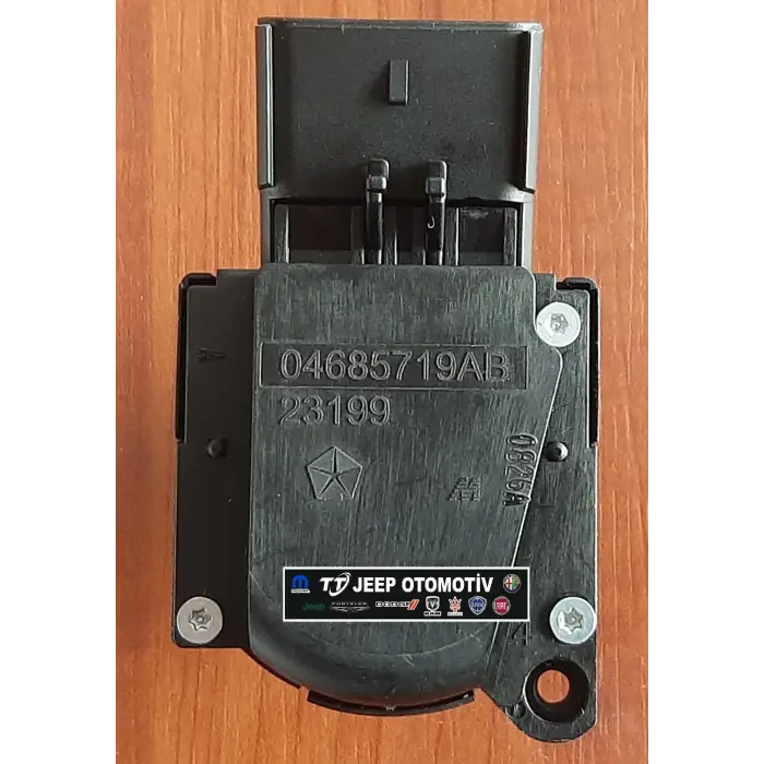 2008-2018 Chrysler Jeep Dodge Kontak Siviç / Anahtarı 04685719AB - 2.El