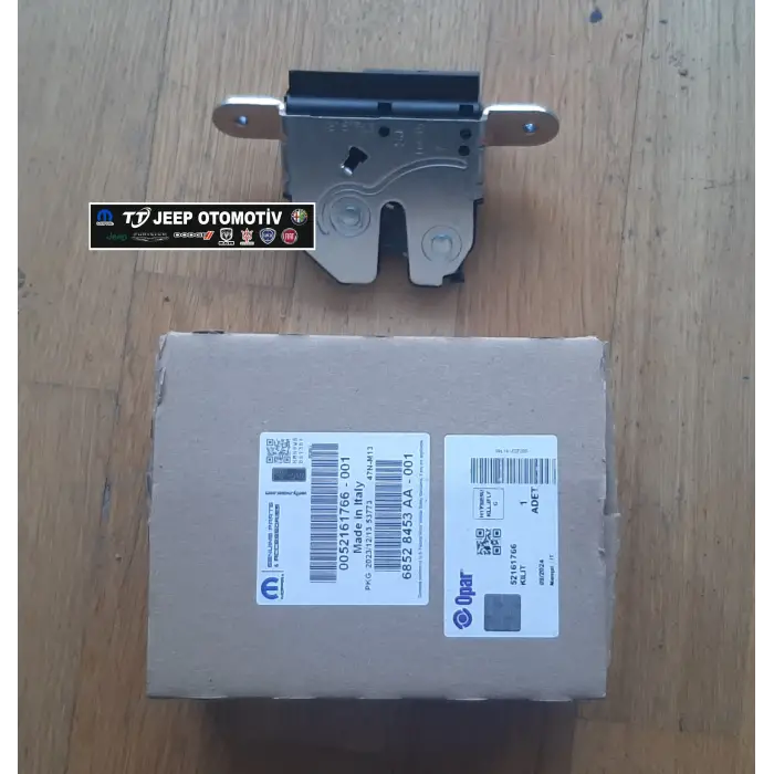 2010 - 2020 Alfa Romeo Giulietta Bagaj Kapağı Kilidi 52161766