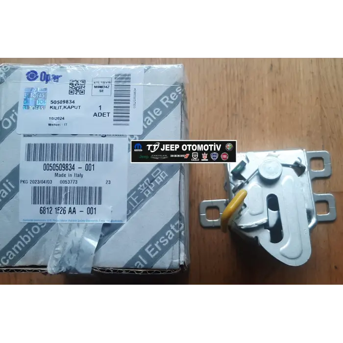 2010 - 2020 Alfa Romeo Giulietta Kaput Kilidi 50509834