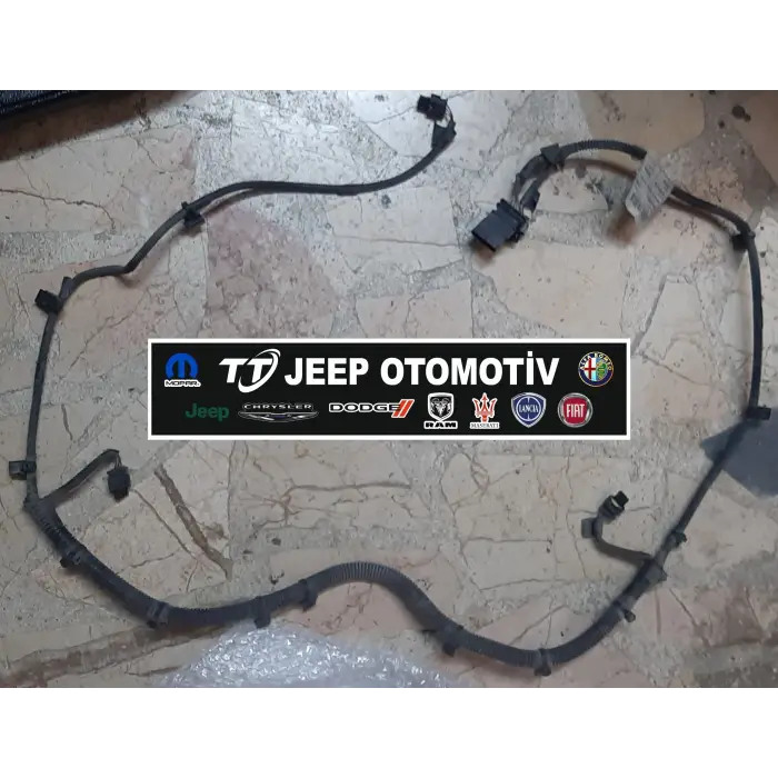 2010-2020 Alfa Romeo Giulietta Ön Park Sensör Tesisatı 50539691