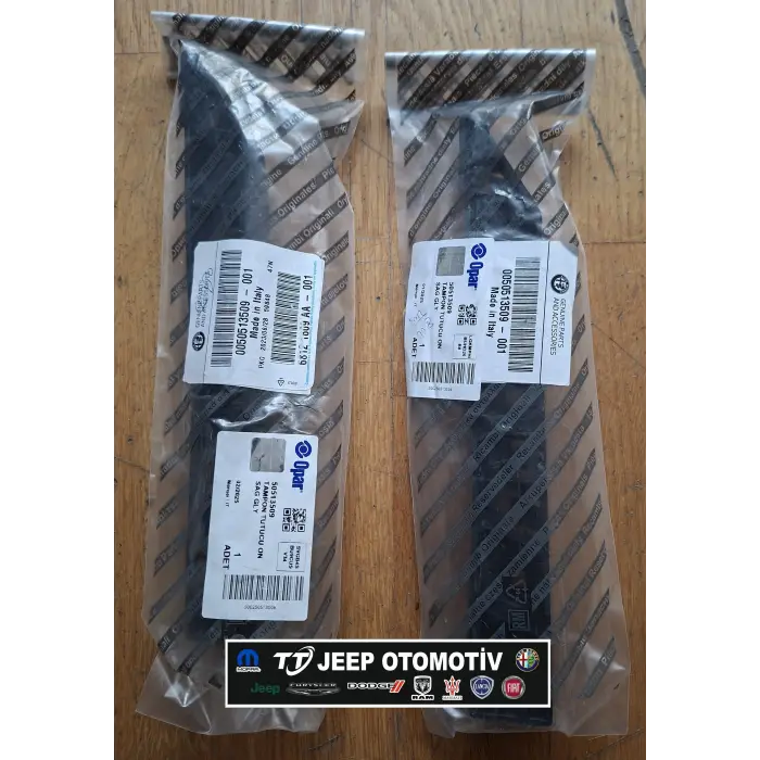 2010 - 2020 Alfa Romeo Giulietta Sağ Ön Tampon Braketi 50513509