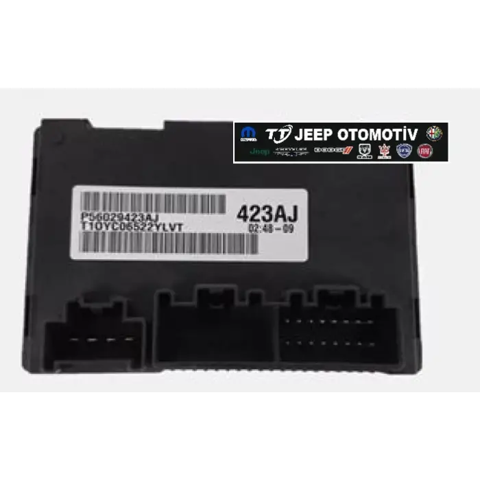 2011-13 Jeep Grand Cherokee Dodge Arazi Modülü P56029423AG 56029423AG - 2.El Tamiri 12.000