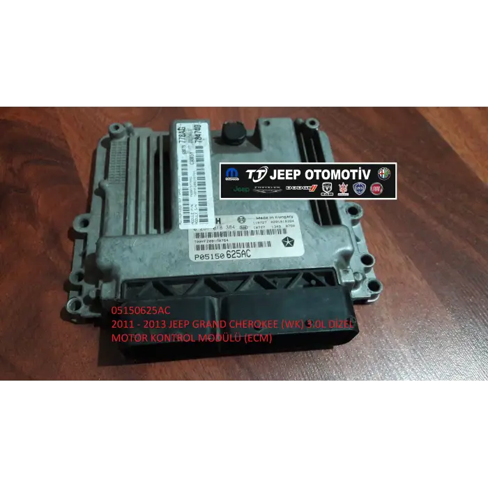 2011-13 Jeep Grand Cherokee (WK) Motor Kontrol Modülü 05150625AC - 2.El Ürün