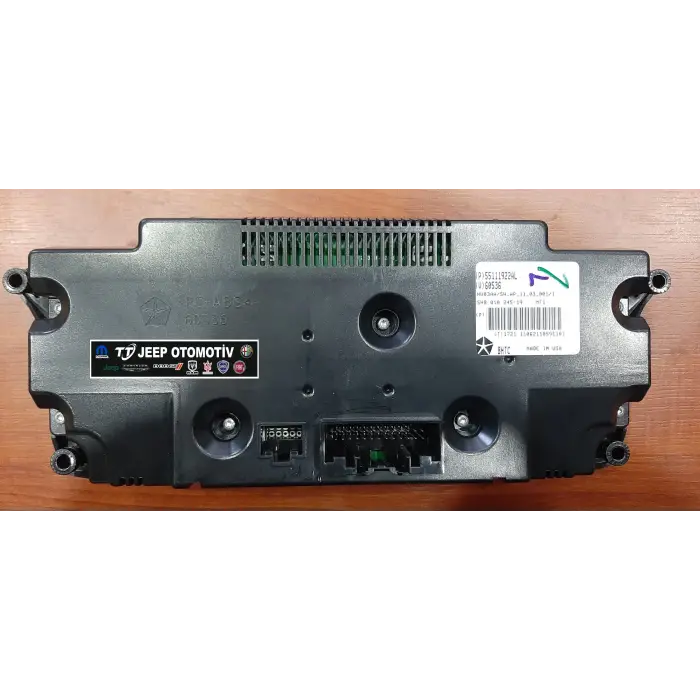 2011 - 2013 Jeep Grand Cherokee Klima Kontrol Paneli 55111922AL