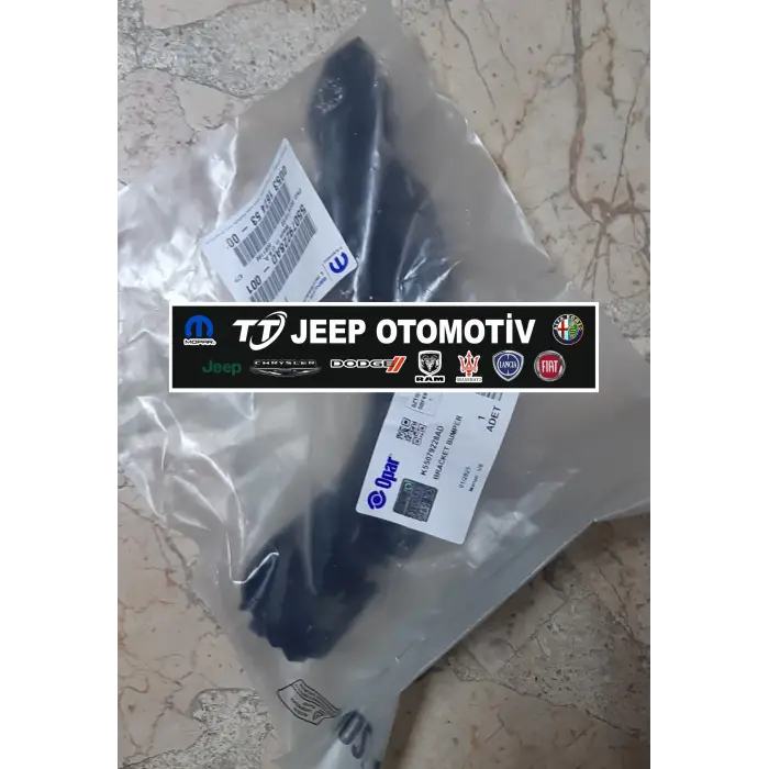 2011 - 2013 Jeep Grand Cherokee Ön Tampon Sağ Braket 55079228AD