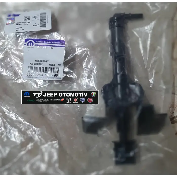 2011-2013 Jeep Grand Cherokee Sol Far Fıskiye Motoru 68078293AA