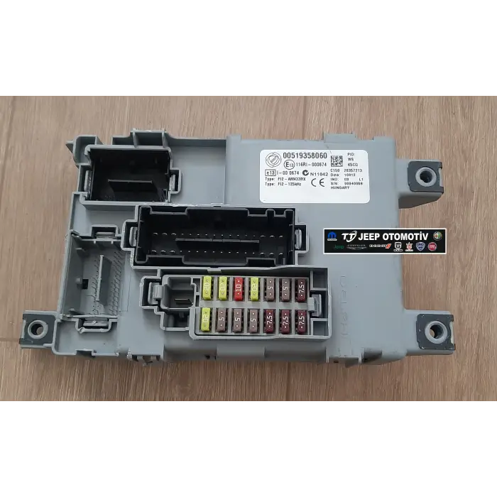 2013-2018 Fiat Punto Body Beyni (BCM) 51935806 - 2.El Ürün