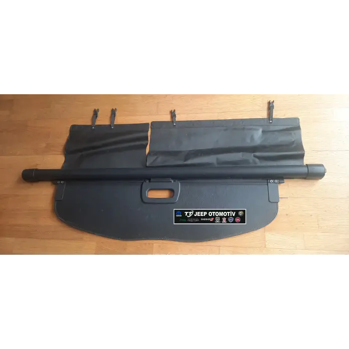 2014-18 Jeep Cherokee (KL) bagaj örtüsü - siyah