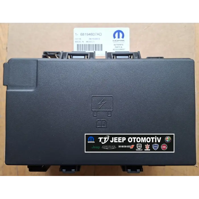 2014 - 18 Jeep Grand Cherokee WK Sigorta Kutusu 68194607AD Sıfır