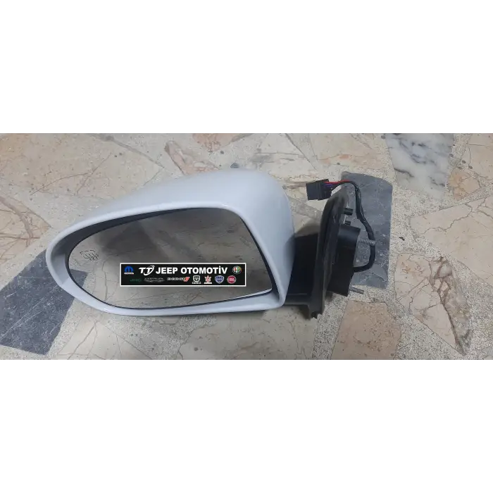 2014 - 2015 Jeep Compass (MK) sol dikiz ayna - beyaz - 2.El Ürün