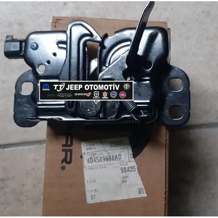 2014-2015 Jeep Grand Cherokee / Durango Kaput Kilidi 04589688AD