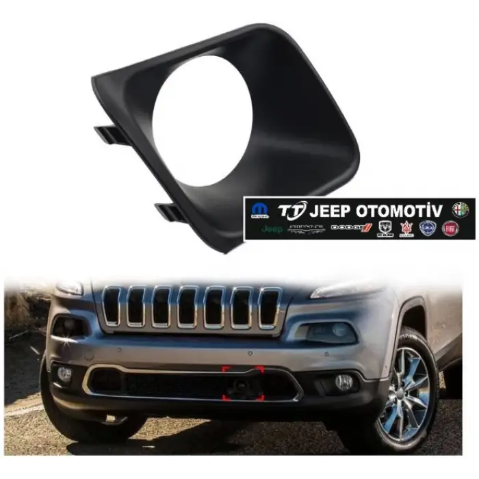 2014-2016 Jeep Cherokee KL Ön Tampon ACC Radar Kapağı 68203218AA