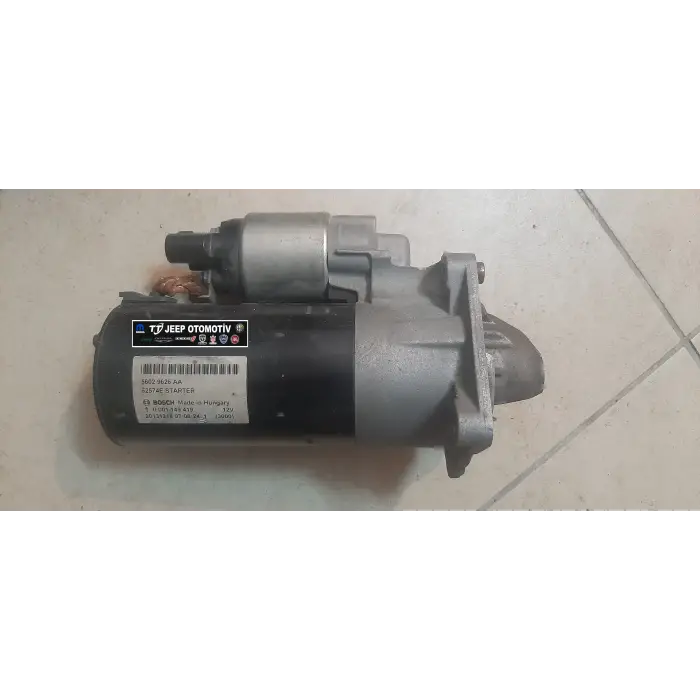 2014 - 2018 Jeep Cherokee (KL) 2.0L Dizel Marş Motoru 56029626AA - 2.El Ürün